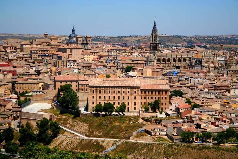 Casco antiguo de Toledo