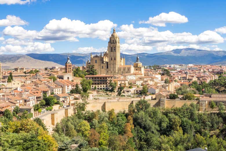 Hora de visitar Segovia