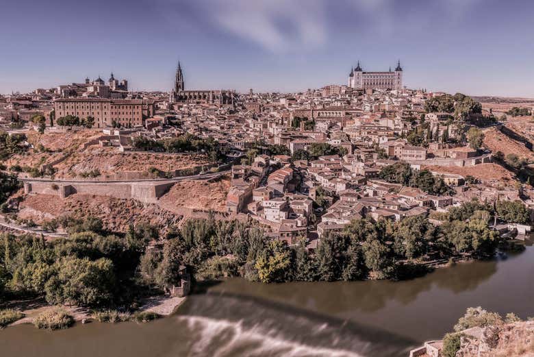 Panorámica de Toledo