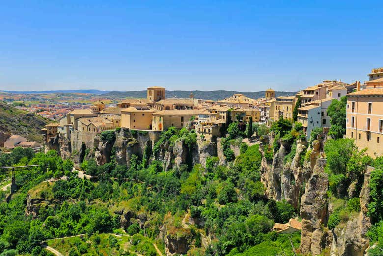 Vista da cidade de Cuenca