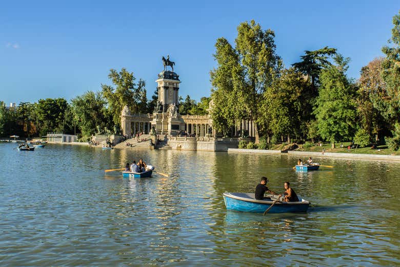 Estanque de El Retiro
