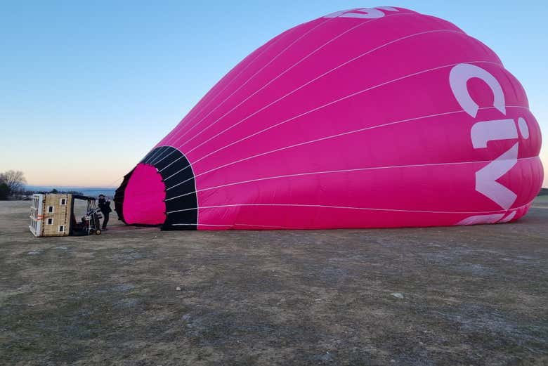 Montgolfière Civitatis