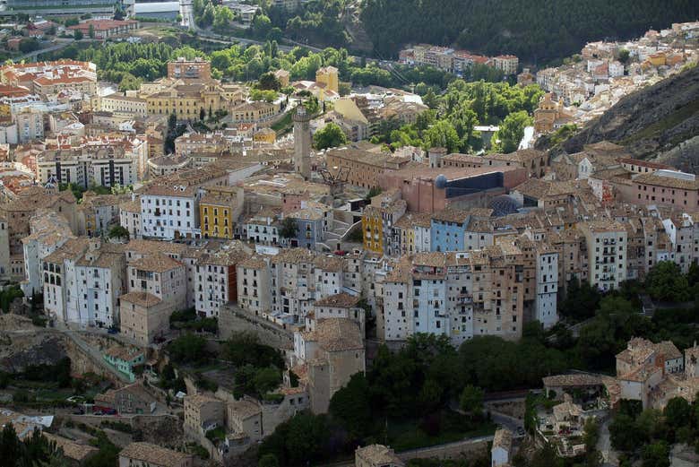 Vista panorâmica de Cuenca