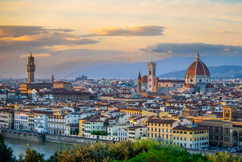Panorámica de Florencia