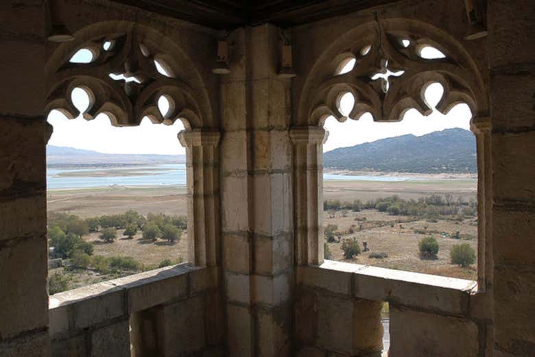 Vistas desde el castillo
