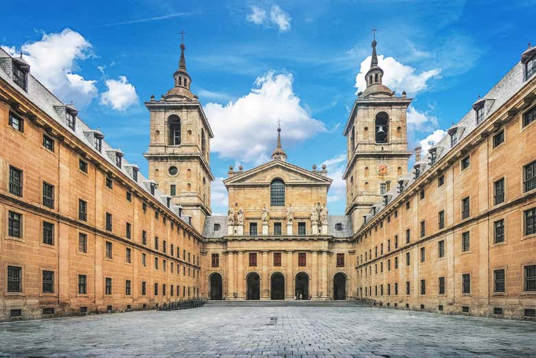 Vistas del monasterio