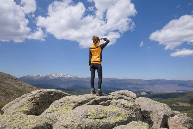 Observando el Parque Nacional de la Sierra de Guadarrama