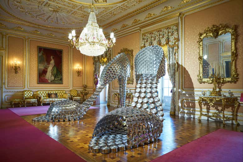 Marvel at unique sculptures