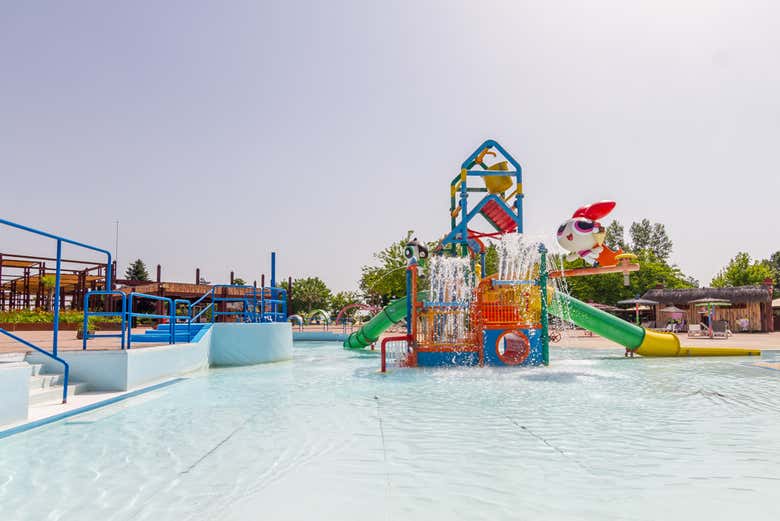 Zona infantil de Aquopolis Madrid