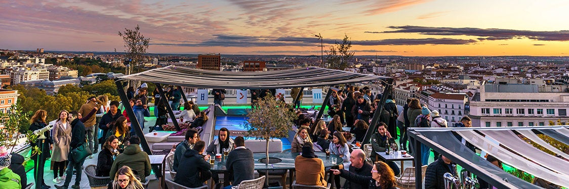 Rooftop Bars in Madrid