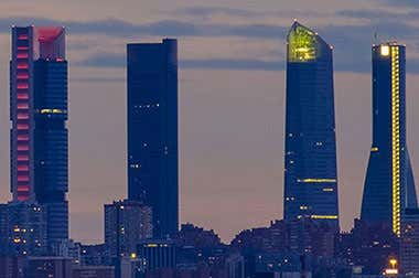 Las Cuatro Torres de Madrid