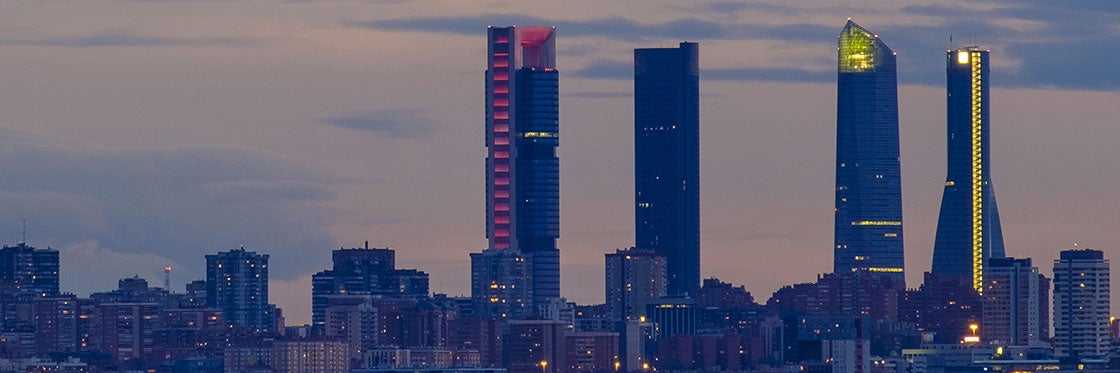 Las Cuatro Torres de Madrid - La zona más moderna Madrid