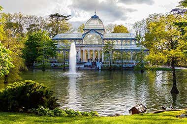 Le parc du Retiro