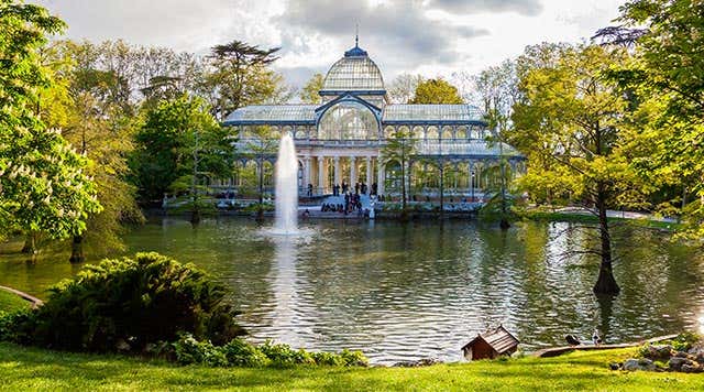Cómo llegar al Parque del Retiro