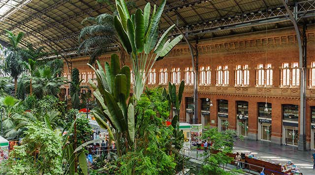 Gare d'Atocha La principale gare ferroviaire de Madrid