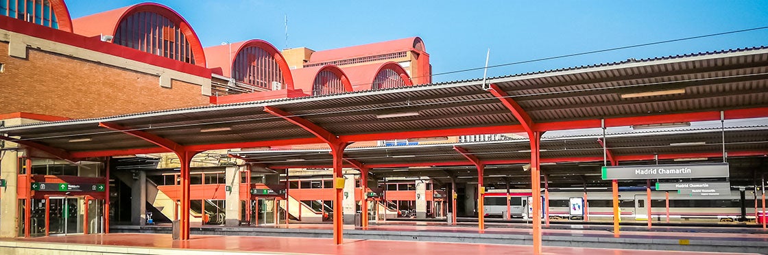 Madrid Chamartin Train Station