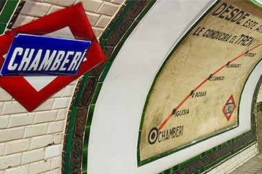 Estación de Chamberí