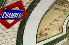Chamberi Station