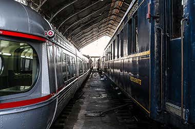 Museo del Ferrocarril de Madrid