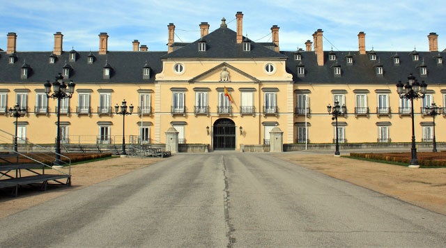 Visita al Palacio Real de Riofrío