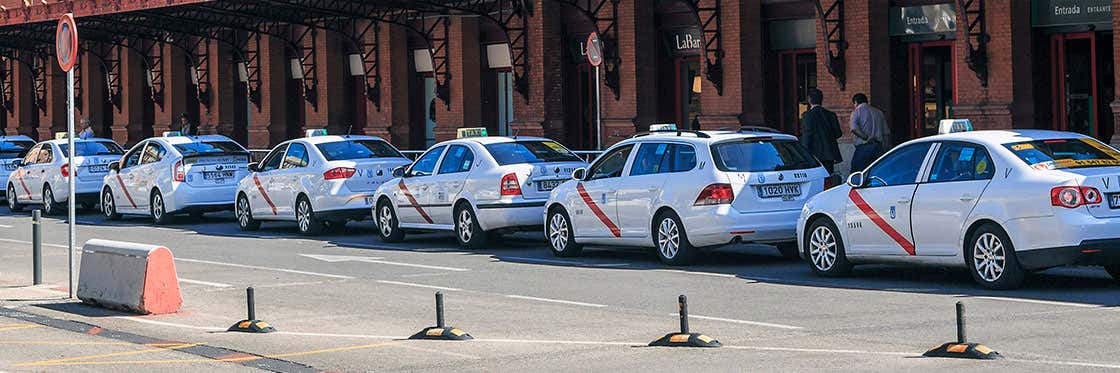 Taxi a Madrid