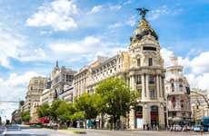 Tour of Madrid + Cathedral and Royal Palace