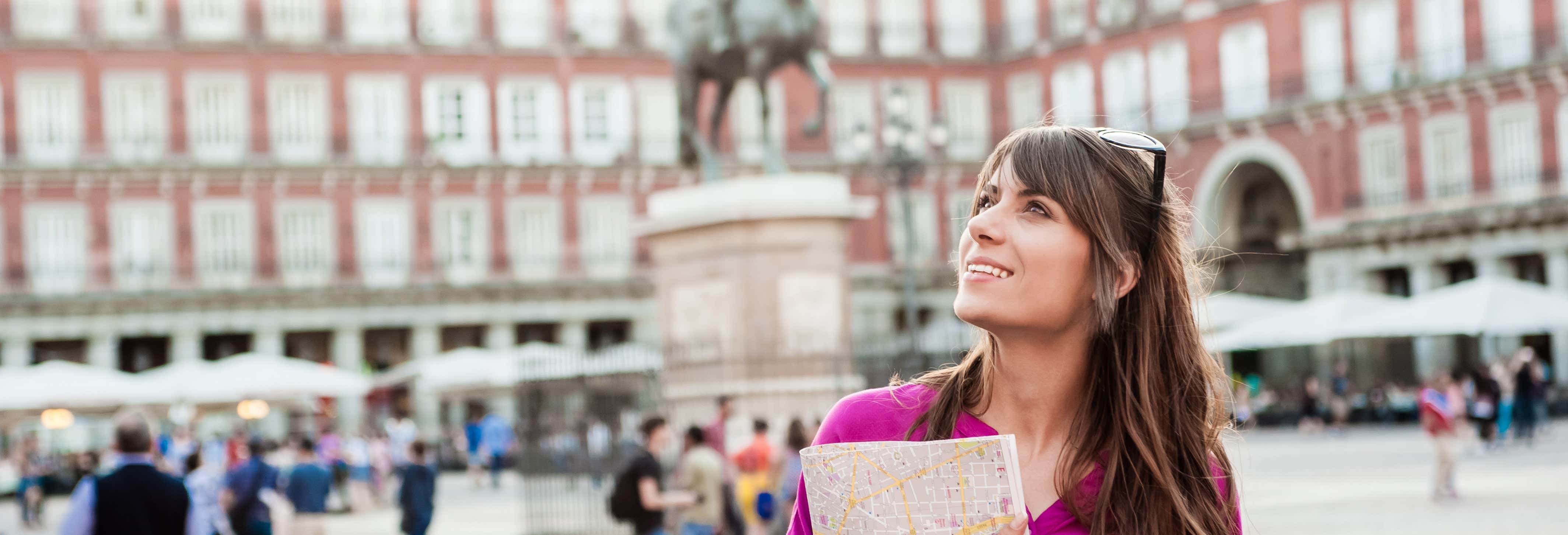 Tarjetas turísticas en Madrid