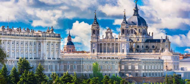 Palacio Real + Catedral de la Almudena