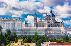 Palacio Real + Catedral de la Almudena