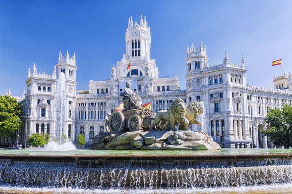 Tour por el Parque de El Retiro + Mirador del Palacio de Cibeles