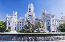 Retiro Park & Cibeles Palace Observatory Tour