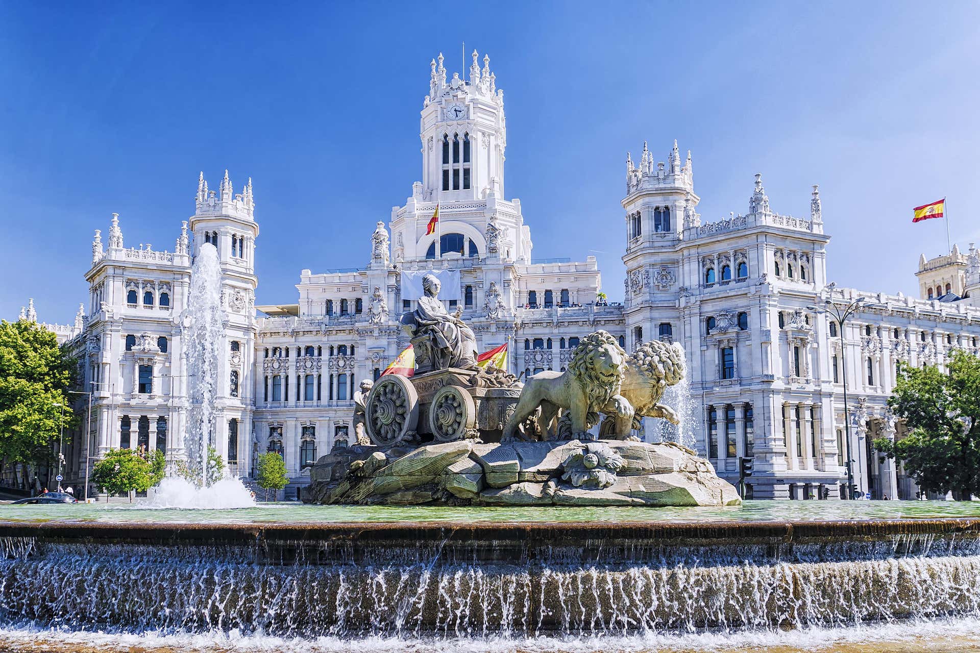 Retiro Park & Cibeles Palace Observatory Tour