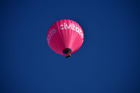 Vol en montgolfière à Ségovie