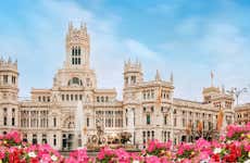 Paseo privado en coche por Madrid