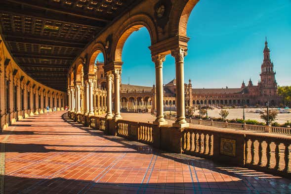 Tour de 5 dias pela Andaluzia e Toledo