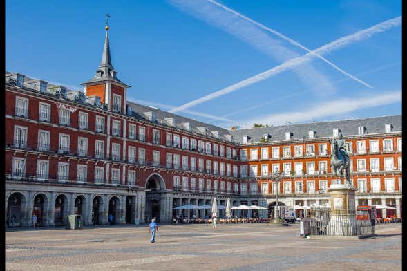 Visite guidée du centre historique de Madrid en petit groupe