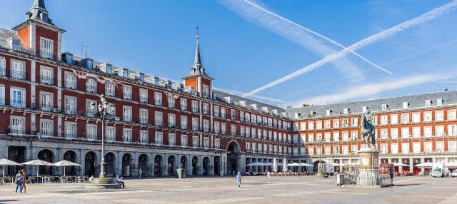 Visite guidée du centre historique de Madrid en petit groupe