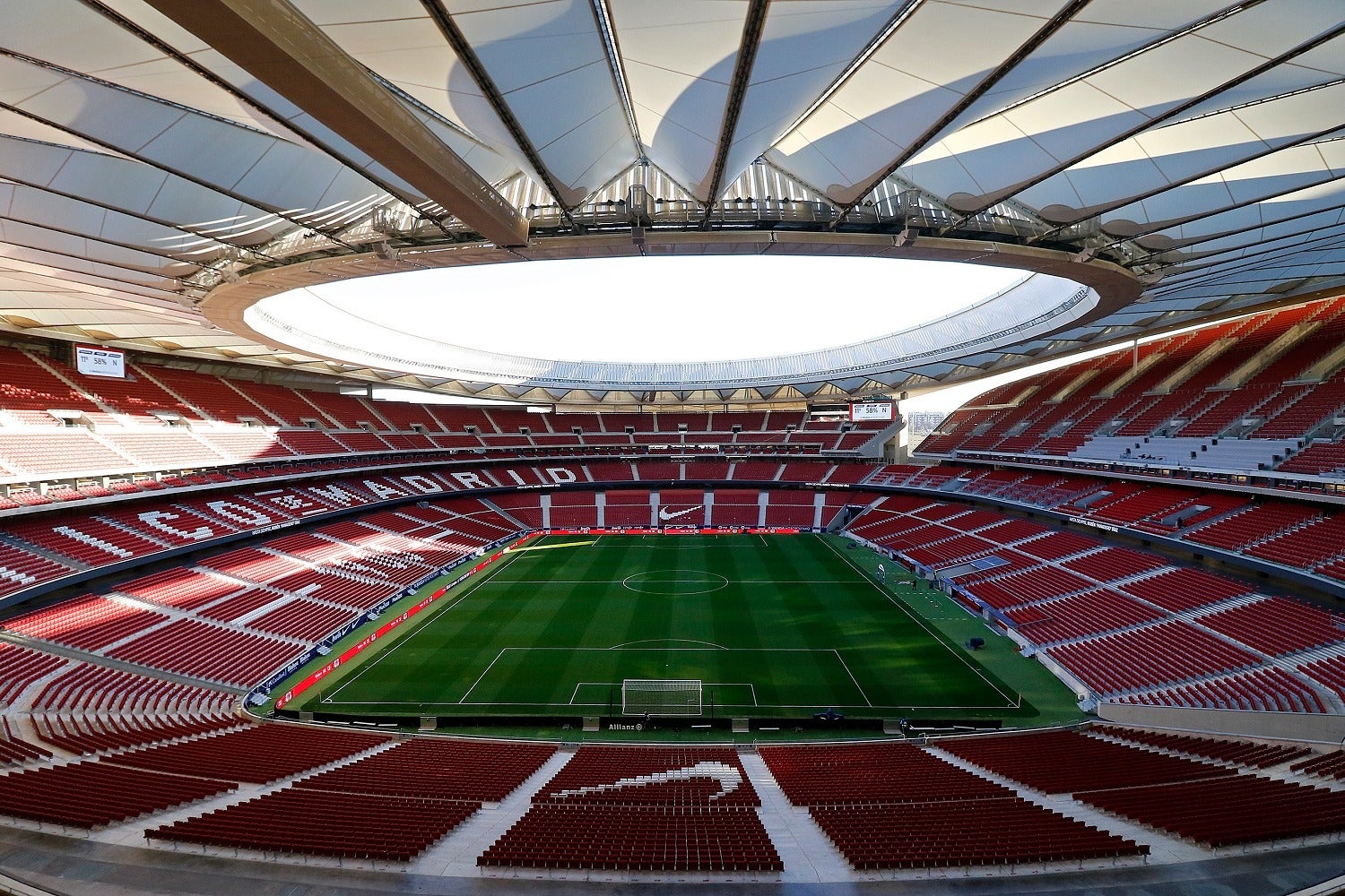 Atletico Madrid Stadium & Museum Tour