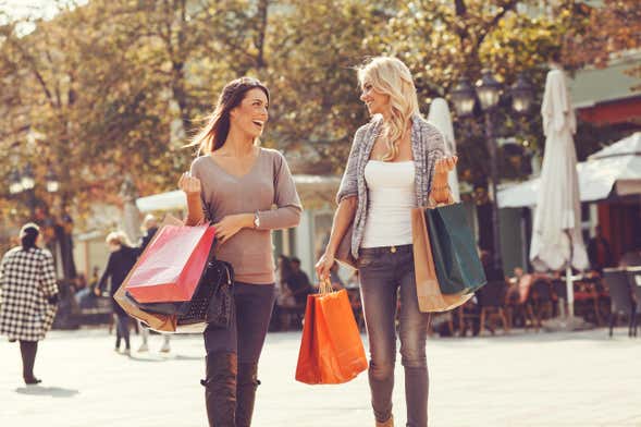 Las Rozas Village Shopping Trip