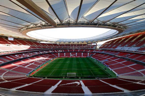 Atlético de Madrid Stadium Tour