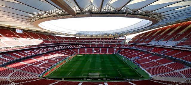 Tour del estadio del Atlético de Madrid