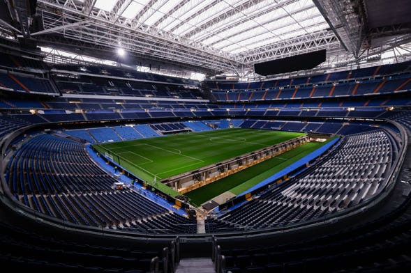 Bernabéu Stadium Tour