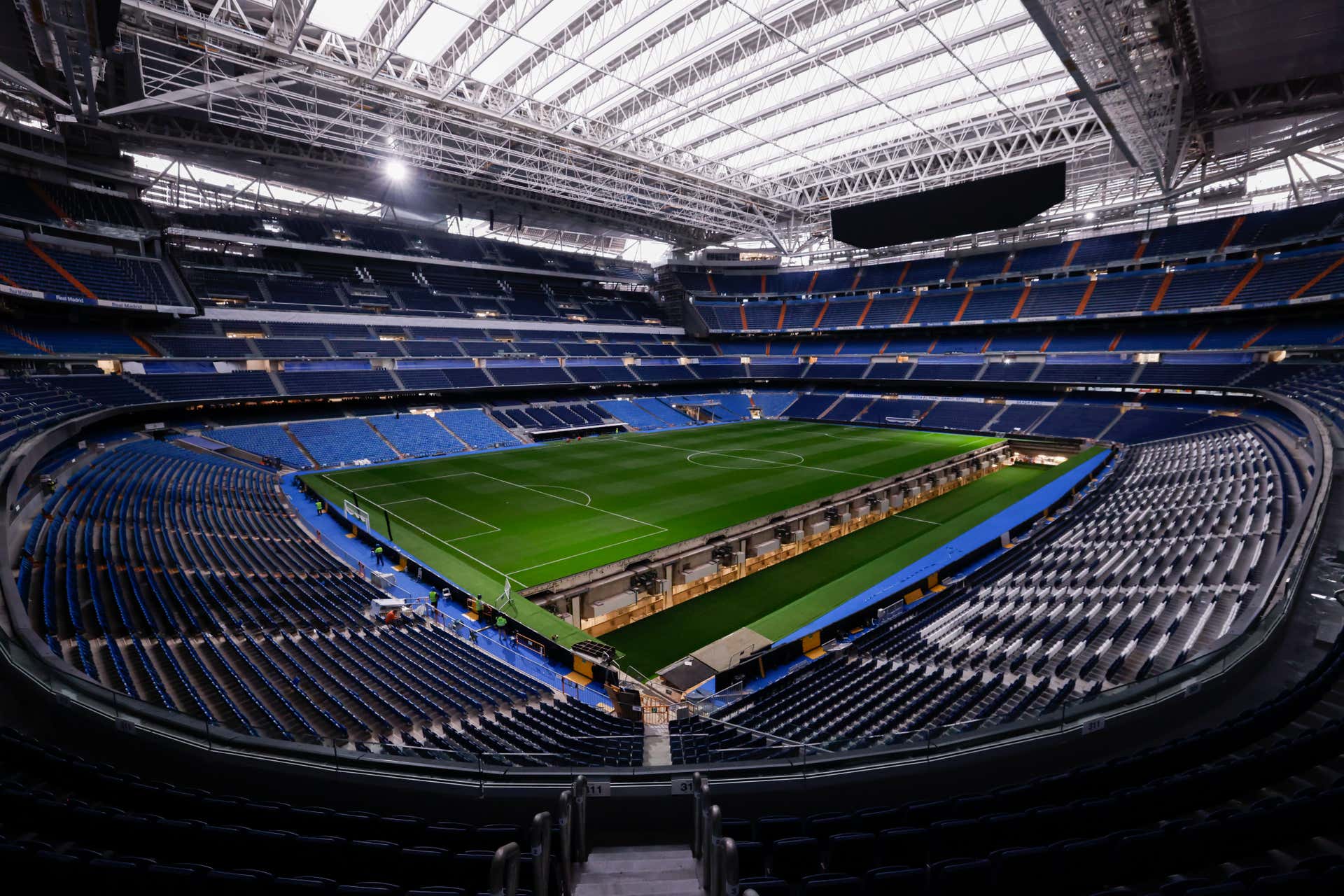 tour bernabeu que incluye