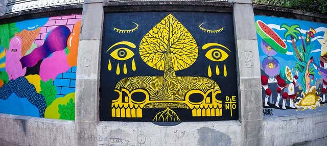 Visite à la découverte du street art de Madrid