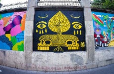 Tour del grafiti por Madrid