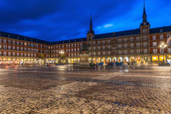 Free tour de la Inquisición por Madrid