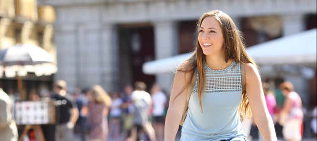 Tour en bicicleta por Madrid