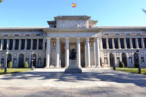 Free tour della Madrid moderna