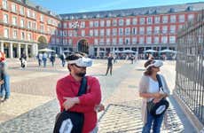 Tour por Madrid con gafas de realidad virtual