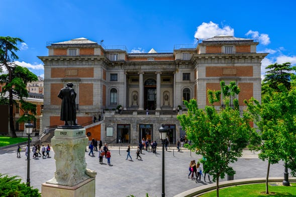 Visite du musée du Prado pour les familles